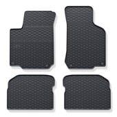 Gumové autokoberce Geyer & Hosaja pro Volkswagen Bora, Volkswagen Golf IV, Volkswagen Jeta (1998 - 2005), Volkswagen New Beetle / Seat Leon (1999 - 2006), Seat Toledo (1999 - 2005) / Škoda Octavia 1
