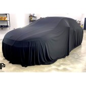 Ochranná plachta na auto Poka Premium Equipment Premium quality car cover black with welt - Combi / SUV