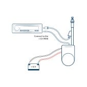 Anténa Blaupunkt Autojet 25 Black