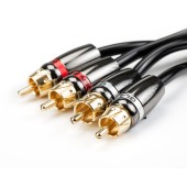 Signálové kabely Gladen Zero RCA 5 m