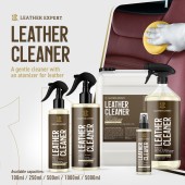 Čistič kůže Leather Expert - Leather Cleaner (250 ml)