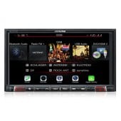 2DIN autorádio s GPS navigací Alpine INE-W710D