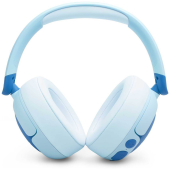 Sluchátka JBL JR470NC Blue