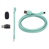 Sluchátka JBL Quantum 360 Wireless Cyan