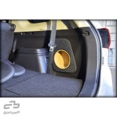 OEM ozvučnice Basser 8" pro Mitsubishi Outlander III