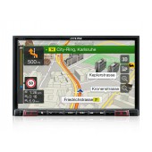 2DIN autorádio s navigací Alpine X802D-U