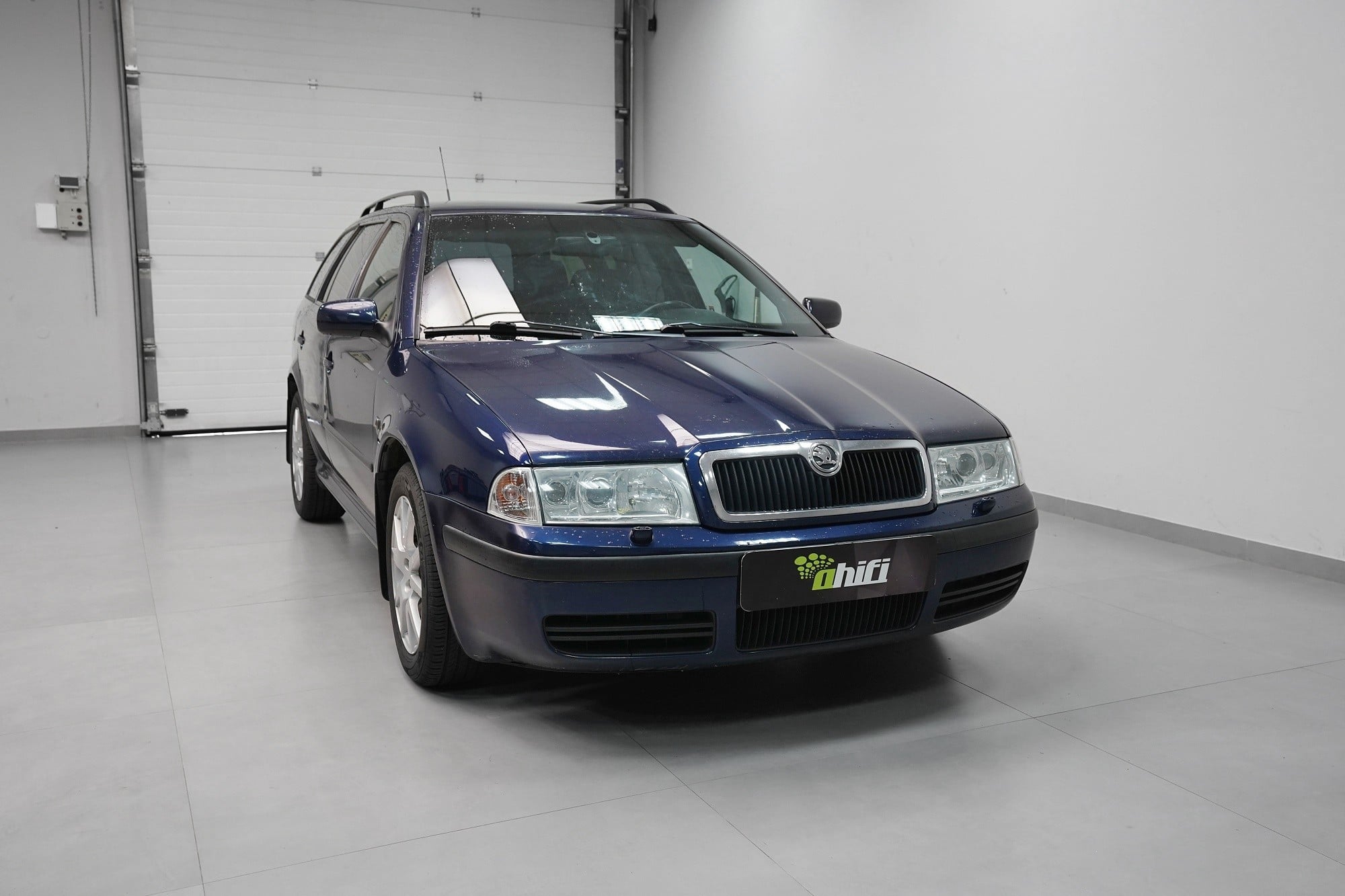 Škoda Octavia 1