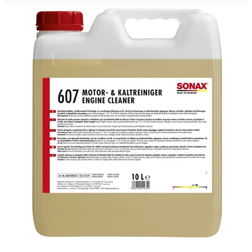 Čistič motoru a pantů Sonax Motor+Kalt Reiniger (10 l)