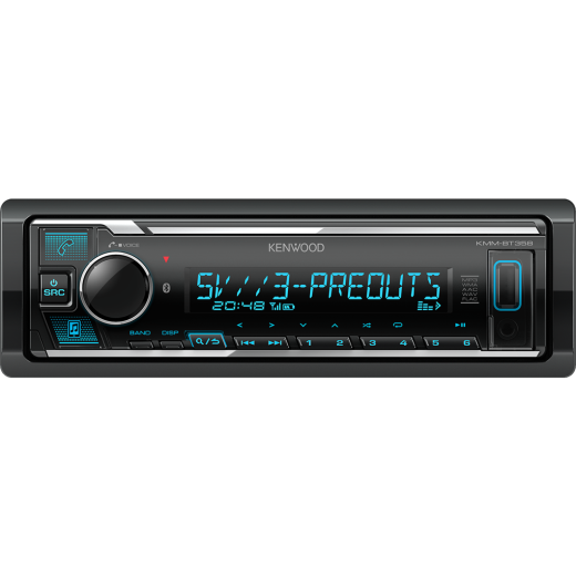 Autorádio bez mechaniky Kenwood KMM-BT358