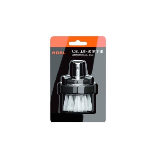 Kulatý kartáč na kůži ADBL Leather Twister 50 mm