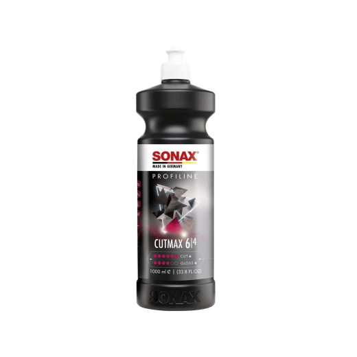 Silná abrazivní pasta Sonax PROFILINE Cut Max 6/4 (1 l)