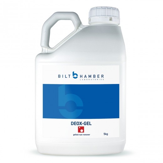 Gelový odstraňovač koroze Bilt Hamber Deox-Gel 5 kg