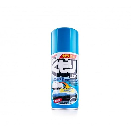 Sprej proti mlžení oken Soft99 Anti-Fog Spray (180 ml)
