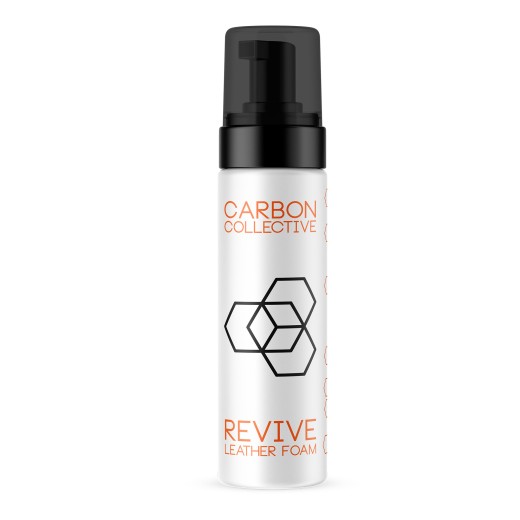 Čistič a impregnace kůže Carbon Collective Revive Foaming Leather Cleaner (200 ml)
