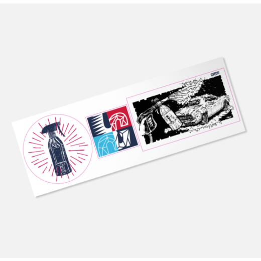 Samolepky Gyeon Stickers set 3
