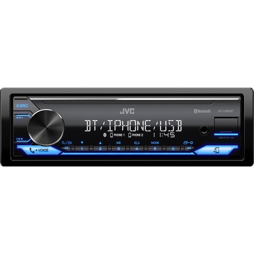 Autorádio JVC KD-X382BT