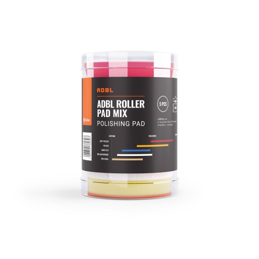 Lešticí kotouče ADBL Roller Pad Mix DA 50 (5 ks)