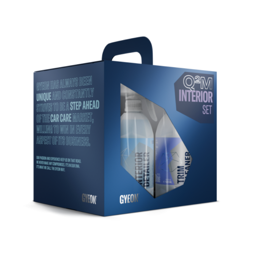 Sada autokosmetiky Gyeon Q2M Interior Set - Bundle Box + Q2M PurifyMaintain (80 ml)