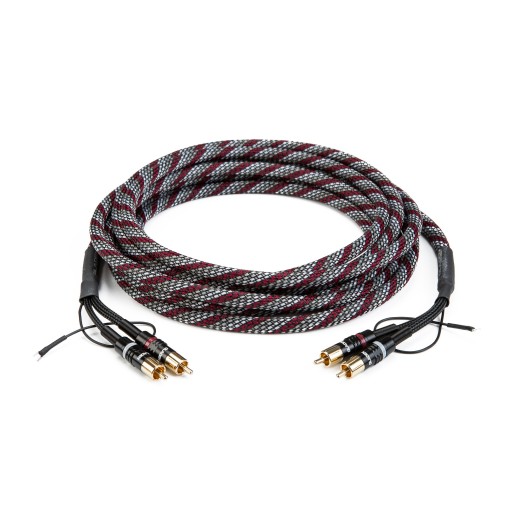 Signálový kabel Gladen Aerospace RCA 5 m