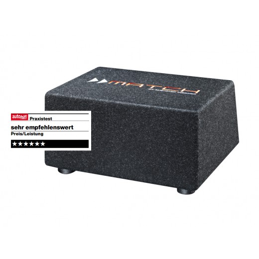 Subwoofer v boxu Match PP 8E-Q