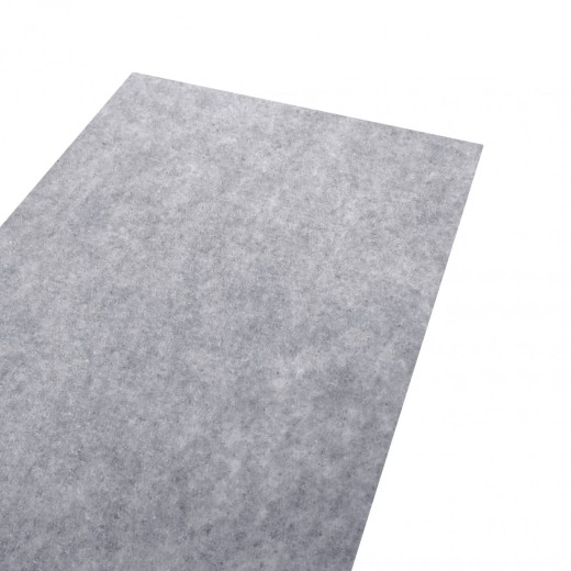 Šedý potahový koberec Comfortmat Carpet Asheen