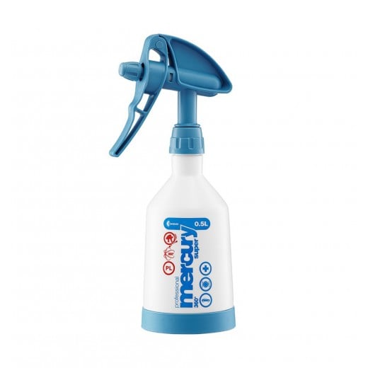 Postřikovač Kwazar Mercury SUPER 360 PRO+ 0,5 l Blue