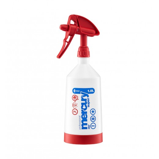 Postřikovač Kwazar Mercury SUPER 360 PRO+ 1 l Red
