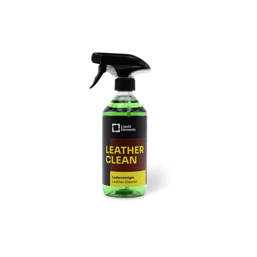 Čistič na kůži Liquid Elements Leather cleaner "LEATHER CLEAN" (500 ml)