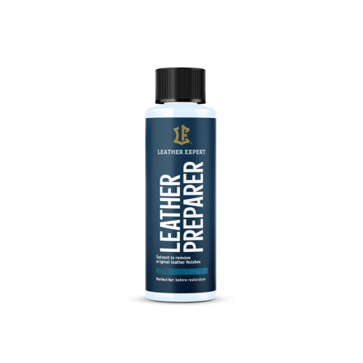 Odstraňovač povrchových úprav na kůži Leather Expert - Leather Preparer (50 ml)