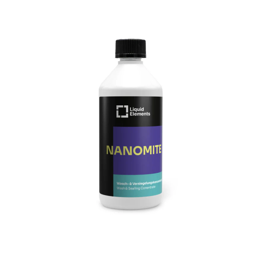 Šampon se sealantem Liquid Elements Washing and sealing concentrate "NANOMITE" (500 ml)