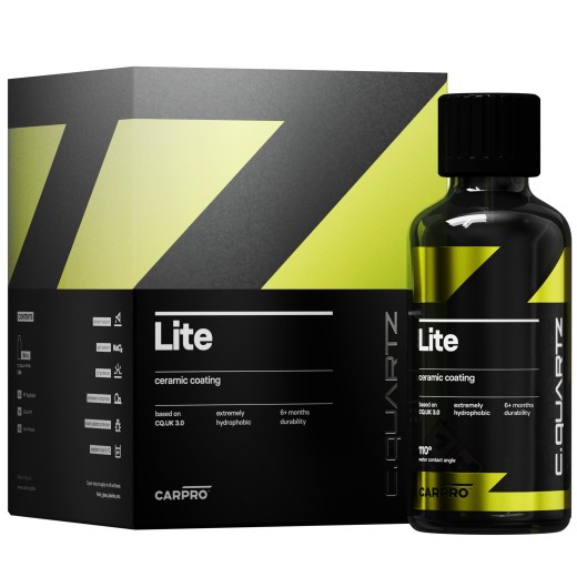 Keramická ochrana laku CarPro CQuartz Lite Kit (100 ml)