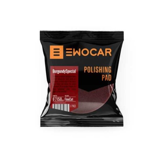 Lešticí kotouč Ewocar BurgundySpecial Soft Finishing Pad 175/150 mm