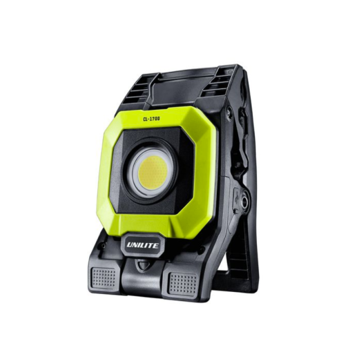 Heavy-duty svěrací pracovní světlo s vysokým výkonem Unilite CL-1700