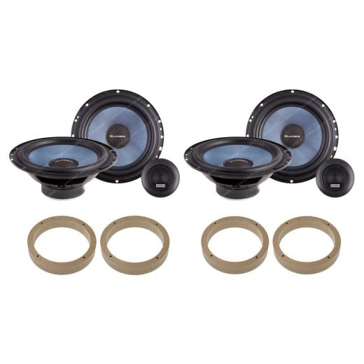 Reproduktory do Seat Leon I set č. 2