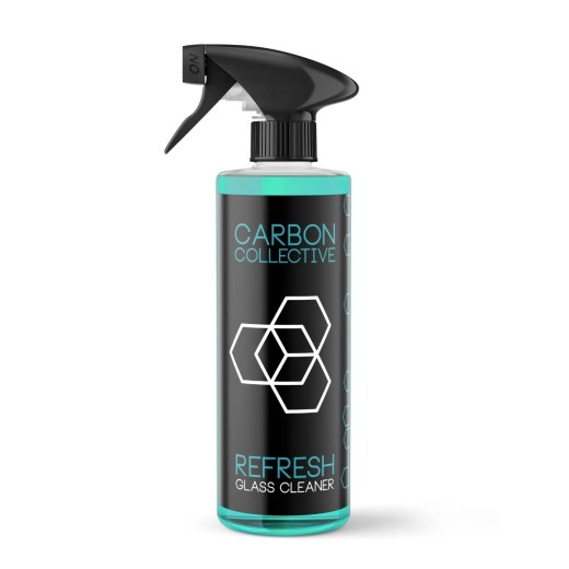 Čistič oken Carbon Collective Refresh Glass Cleaner (500 ml)