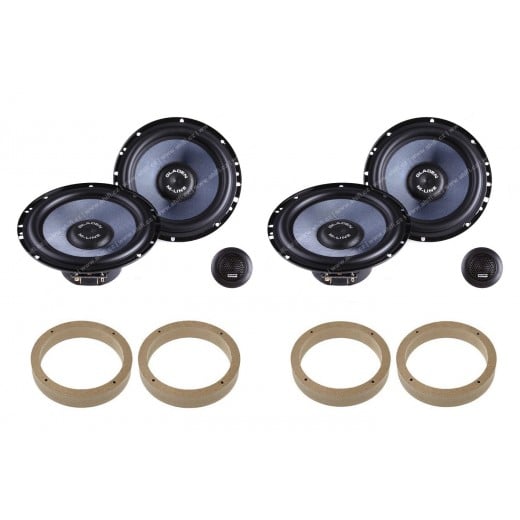 Reproduktory do VW Bora set č. 3