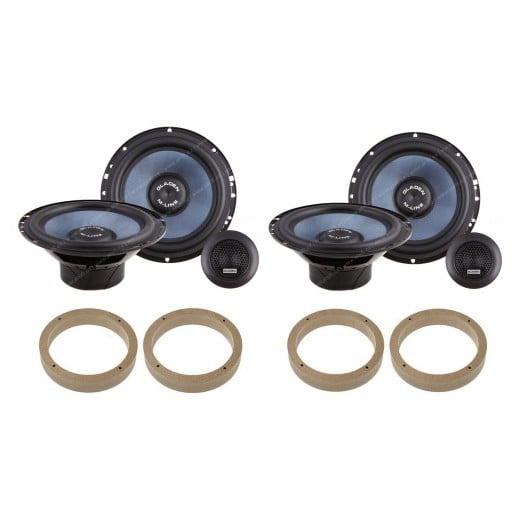 Reproduktory do VW Golf VII set č. 3