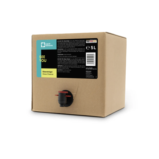 Čistič skel Liquid Elements Glass cleaner "SEE YOU" (5 l)