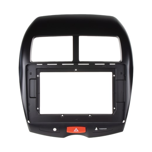 Redukční rámeček 10" autorádia pro Citroën C4 Aircross, Mitsubishi Outlander, ASX, Peugeot 4008