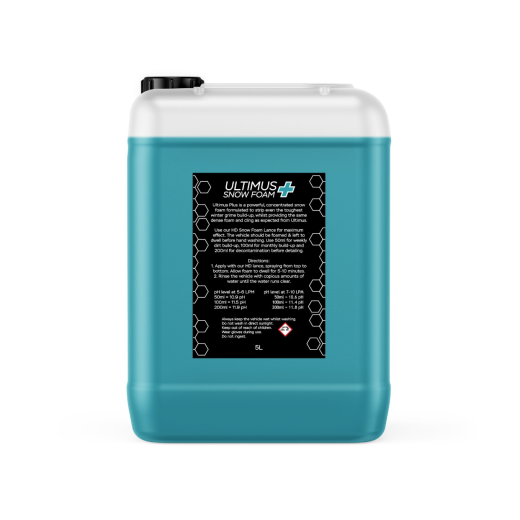 Aktivní pěna Carbon Collective Ultimus Snow Foam+ (5 l)