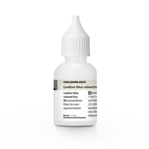 Lepidlo na kůži COLOURLOCK by KochChemie Leather Glue solvent free (20 ml)