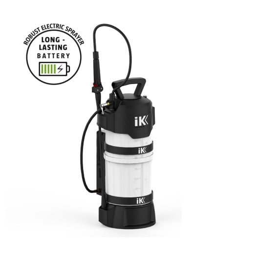 Bateriový tlakový napěňovač IK e FOAM PRO 12 Professional Sprayer