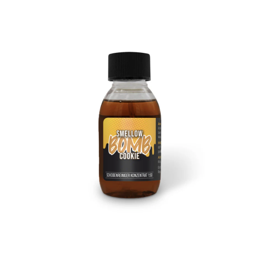 Vůně a čistič do ostřikovačů Liquid Elements Washing water concentrate "SMELLOW BOMB / CLEAR FRESH" - Cookie (100 ml)