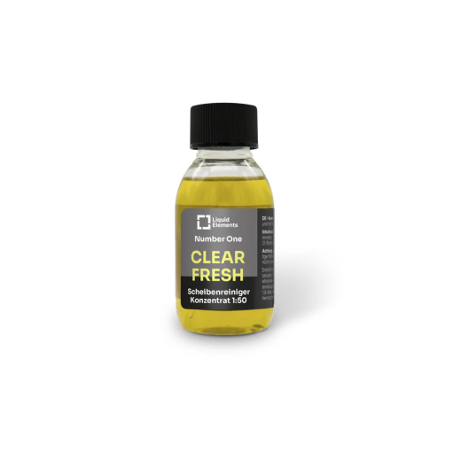 Vůně a čistič do ostřikovačů Liquid Elements Washing water concentrate "SMELLOW BOMB / CLEAR FRESH" - Number One (100 ml)