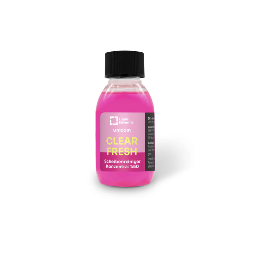 Vůně a čistič do ostřikovačů Liquid Elements Washing water concentrate "SMELLOW BOMB / CLEAR FRESH" - Unicorn (100 ml)