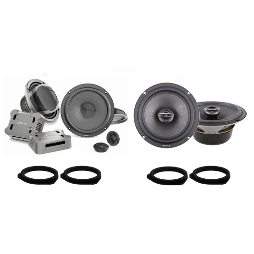 Reproduktory do Ford Ranger T6 set č. 3