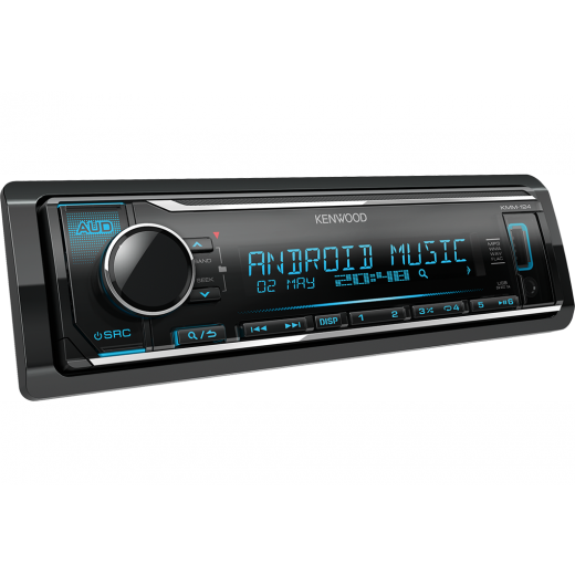 Autorádio bez mechaniky Kenwood KMM-124
