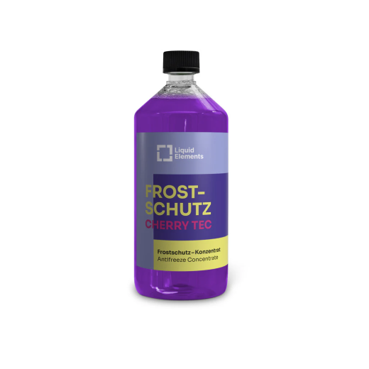 Zimní kapalina do ostřikovačů Liquid Elements Antifreeze concentrate "WINTER" - Cherry Tec (1 l)