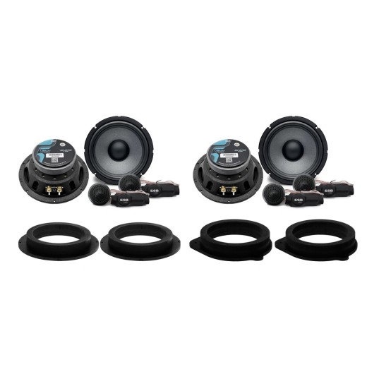 Reproduktory do Audi A6 C7 set č. 2
