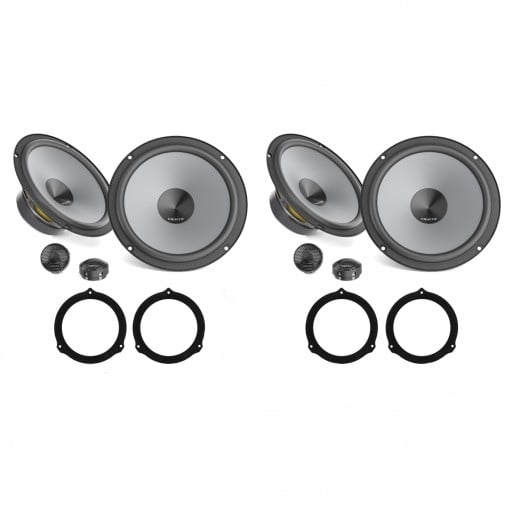 Reproduktory do Ford Mondeo IV set č. 1